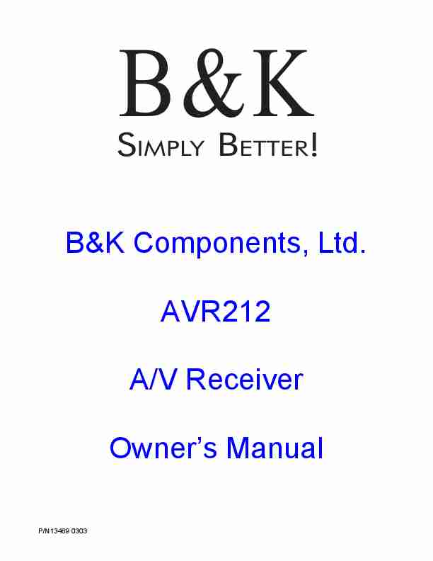 B&K; Stereo Receiver AVR212-page_pdf